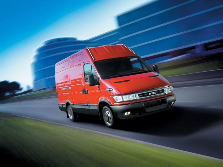  Iveco Daily Van 2004 года  (фото 6 из 7)